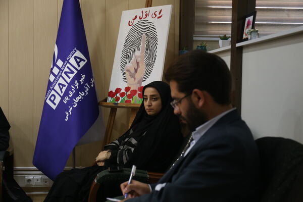 دورهمی انتخاباتی دانش‌آموز خبرنگاران پانا آذربایجان‌شرقی