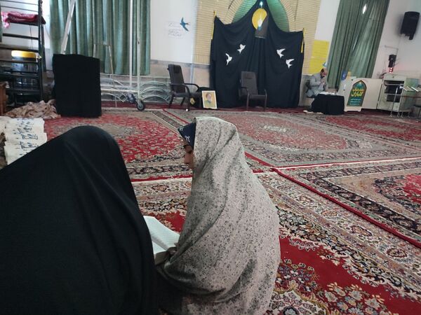 برگزاری دعا ام داوود در مسجد امیر المومنین شیرزاد