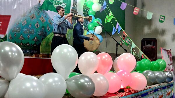 جشن بزرگ نیمه شعبان در شهر بن