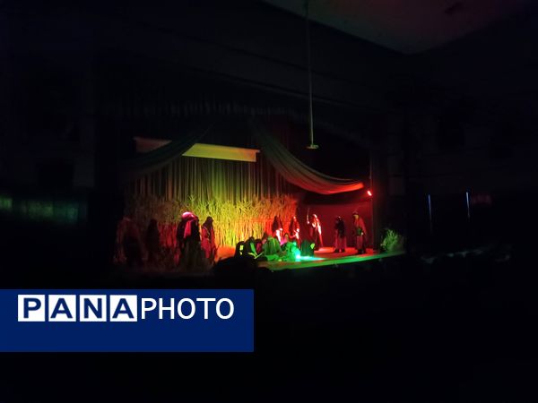 نمایشواره کاروان عشق در فرهنگسرای سیمرغ نیشابور