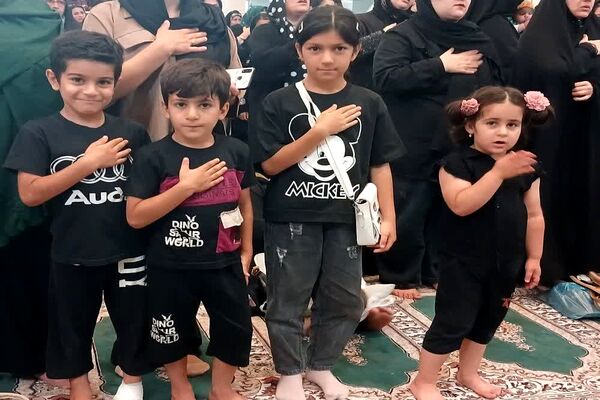 شیرخوارگان املش و عهد با شیر خوار کربلا