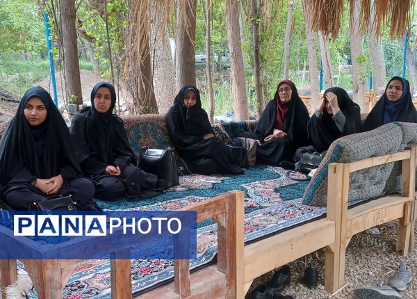 اردوی تفریحی و آموزشی معاونان و مربیان پرورشی به‌مناسبت سالروز تاسیس سازمان دانش‌آموزی شهرستان فیروزکوه 