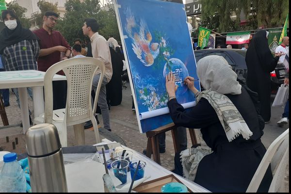 جشن غدیر درشیراز
