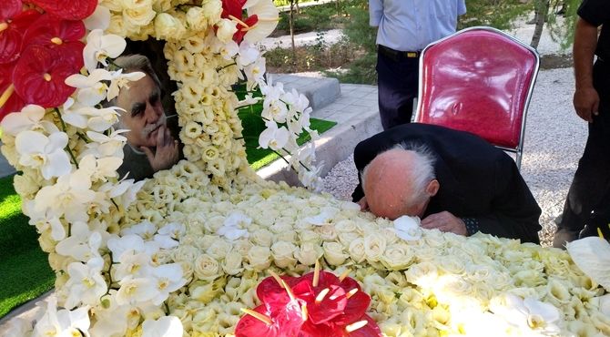 وداع نصف جهان با استاد محمود فرشچیان تا صائبیه