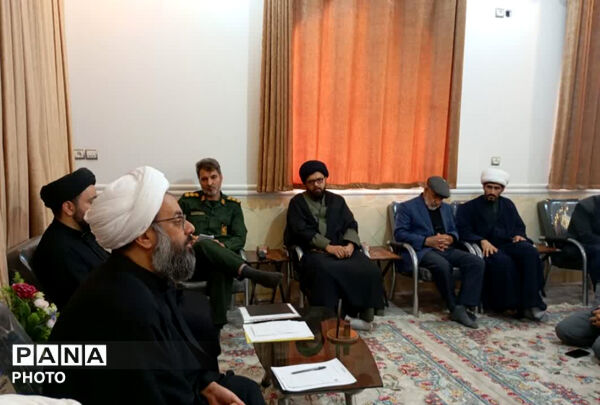 برگزاری جلسه برنامه ریزی برای حضور حماسی و عاشورایی مردم خاتم 