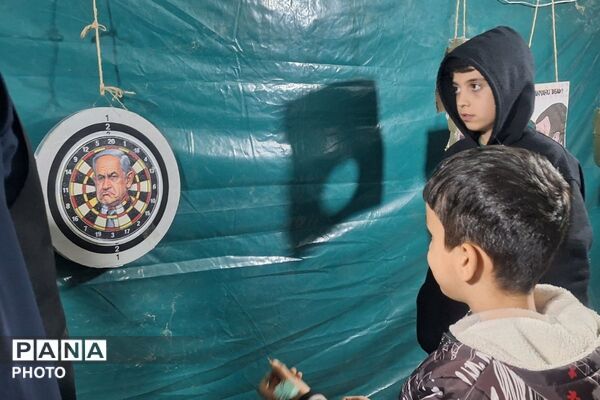 اجتماع با شکوه شهرستان ملارد در چهلم شهدای میناب