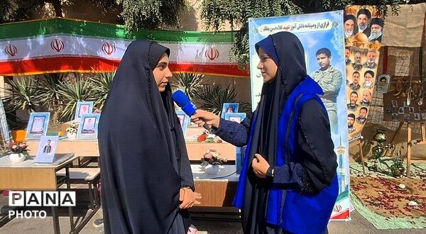 نواخته شدن زنگ مهر همزمان با آغاز سال تحصیلی جدید در تبادکان
