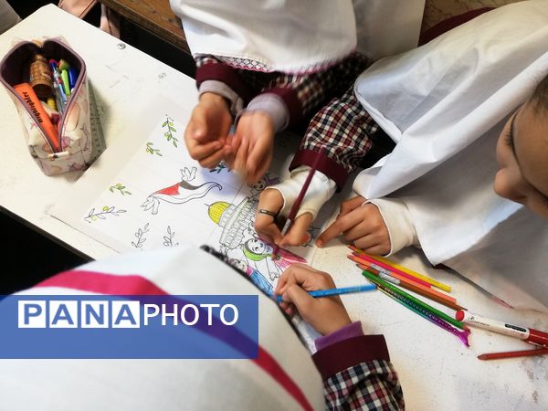 اجرای طرح مصباح الهدی در مدارس شهرستان قدس