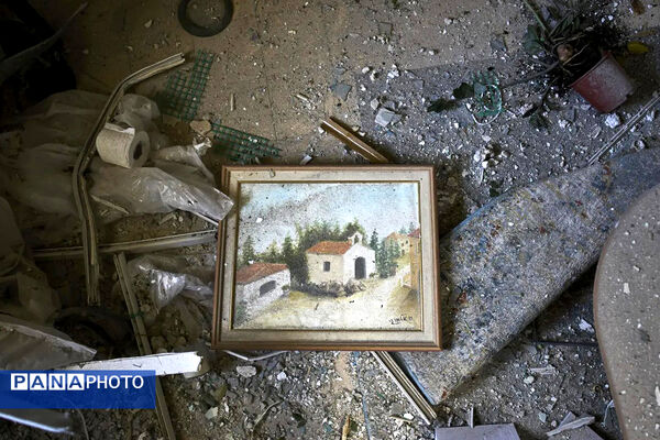 ویرانه‌های اسرائیل پس از حملات ایران