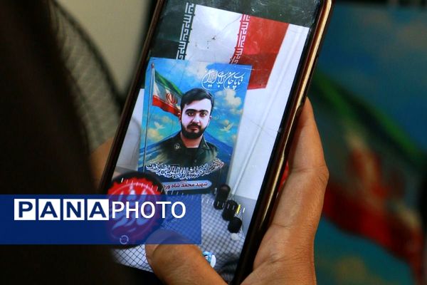 دیدار کمیته خادم شهدا شهرستان ملارد با خانواده شهید محمد شاهوردی