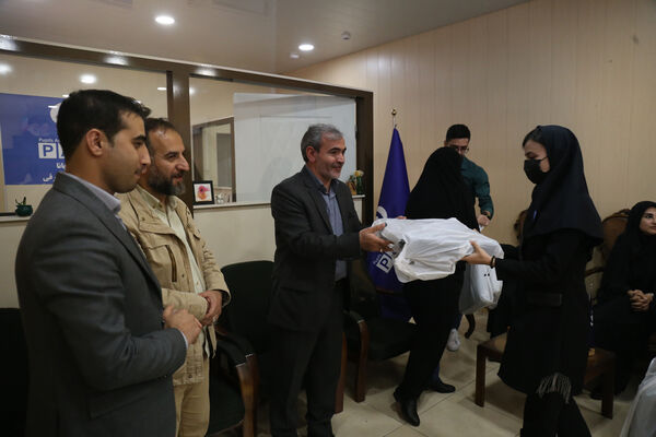 حضور مدیرکل آموزش و پرورش آذربایجان شرقی در خبرگزاری پانا به‌مناسبت سالروز تاسیس این رسانه