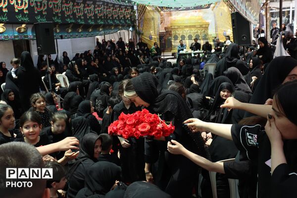 همایش شیرخوارگان حسینی در هیئت جوانان عباسیه اسلامشهر 