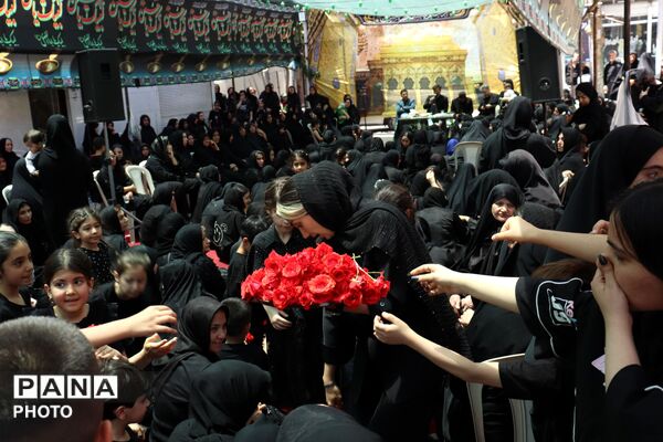 همایش شیرخوارگان حسینی در هیئت جوانان عباسیه اسلامشهر 