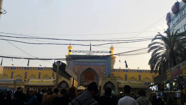 حال هوای حرم امام کاظم(ع) و امام جواد(ع) در اربعین