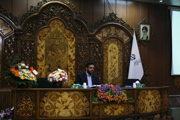 افتتاح نمایشگاه خوشنویسی شاعر و خوشنویس تبریزی