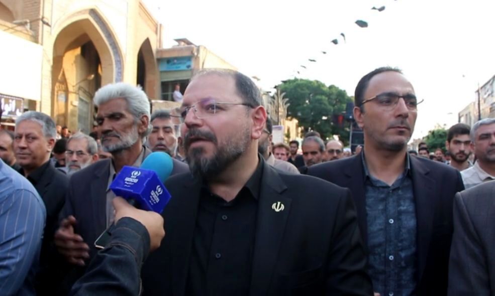 شهید رئیسی اسوه اخلاق و عمل بود 
