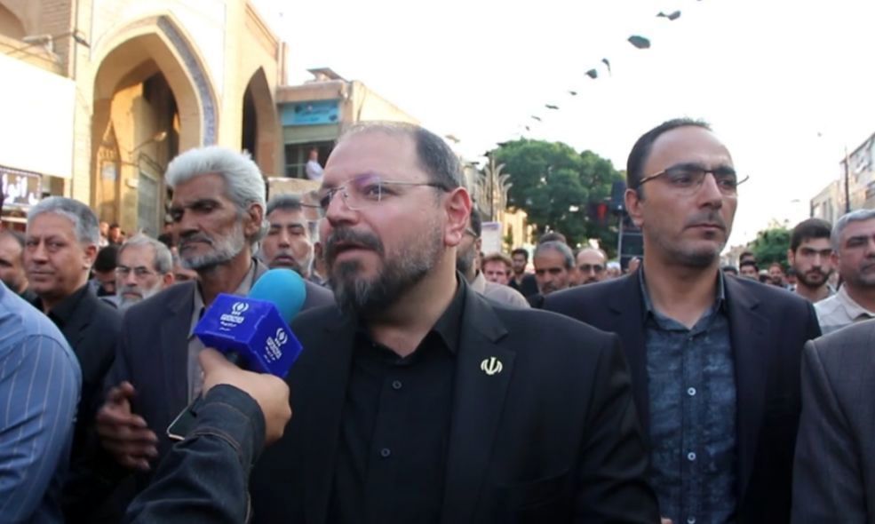 شهید رئیسی اسوه اخلاق و عمل بود 