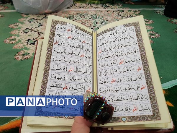 اعتکاف دخترانه در مسجد امام حسن مجتبی(ع) قم