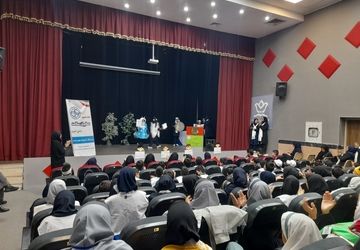 مراسم افتتاحیه سفیران سلامت ناحیه۷ مشهد