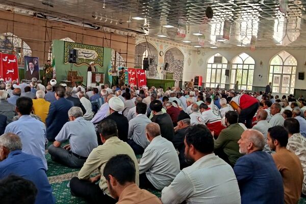 نماز عبادی سیاسی جمعه در شهرستان کاشمر 