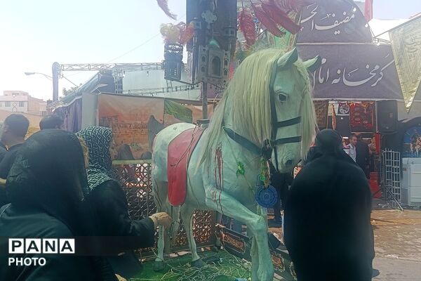 نگاهی به شکوه مراسم جاماندگان اربعین