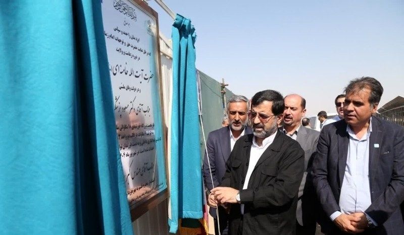 افتتاح فاز نخست نیروگاه خورشیدی ۱۸ مگاواتی سلفچگان