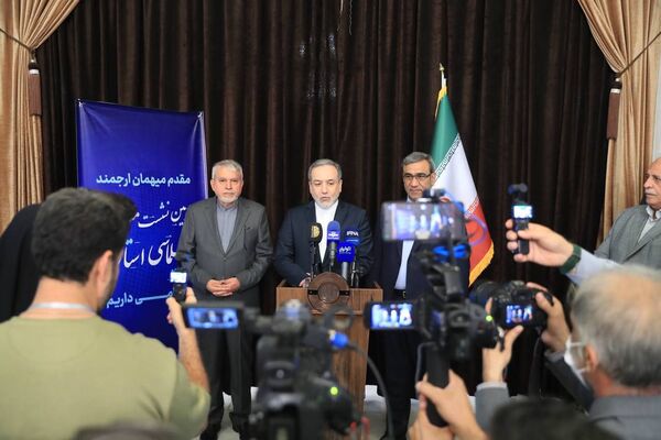 دومین اجلاس منطقه‌ای دیپلماسی استانی در مشهد