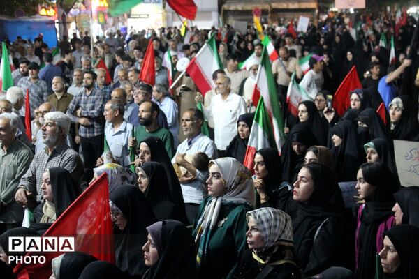 تداومِ حضور؛ ورامین در صد و یکمین شبِ مطالبه‌گری
