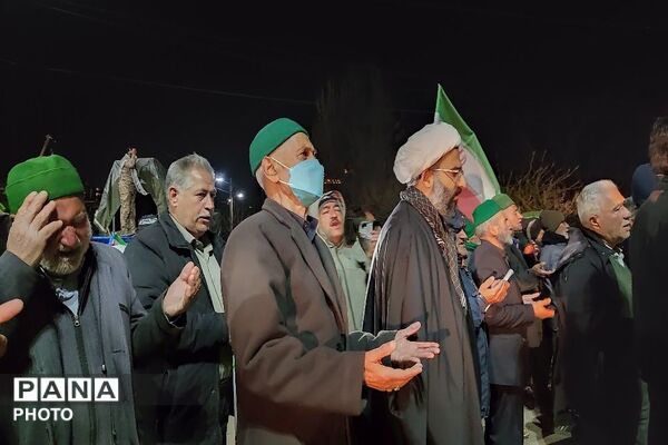 مردم شهر بار سلیبریتی های خیابان ها شدند