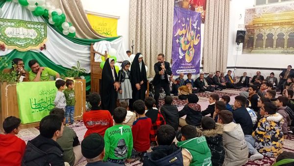 عشق کودکانه به مولا علی (ع)