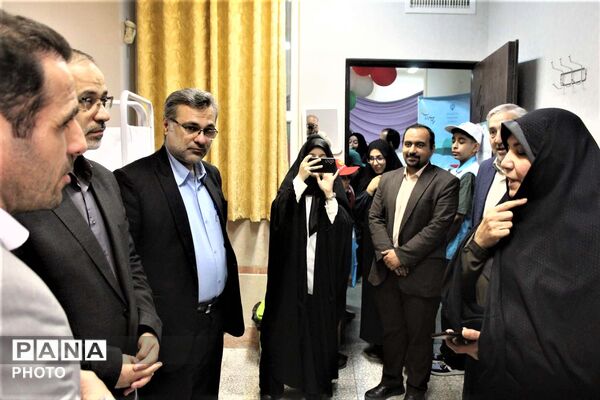 افتتاح اتاق بهداشت در آموزشگاه شهید سلیمانی قم
