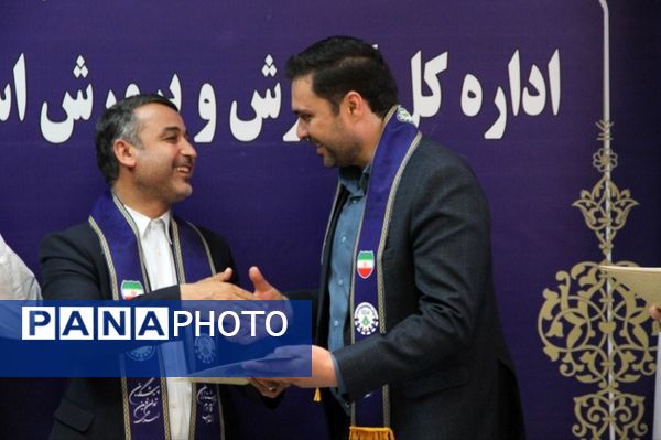 دیدار مدیرکل آموزش و پرورش خراسان شمالی با همکاران سازمان دانش‌آموزی استان و روسای سازمان دانش‌آموزی شهرستان ها