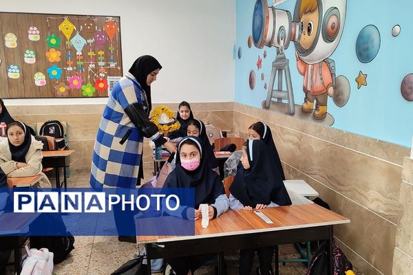 بوی یلدا و جشن سراسری در مدارس شهریار