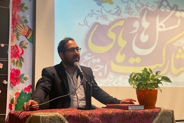 برگزاری جلسه تشکل های دانش آموزی شهرستان شهریار