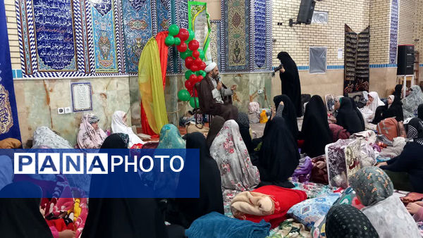 اعتکاف دختران دانش‌آموز در قم