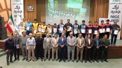 رقابت نفس‌ها در کویر
