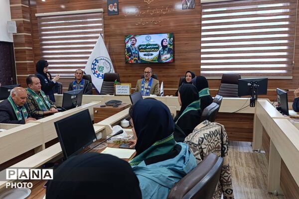 نشست توجیهی آموزشی مربیان فعال تشکیلات پیشتازان خراسان شمالی 