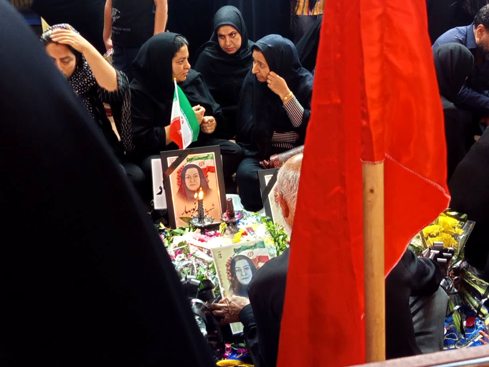چهلمین روز از شهادت شهدای دادگستری شهرستان لارستان 