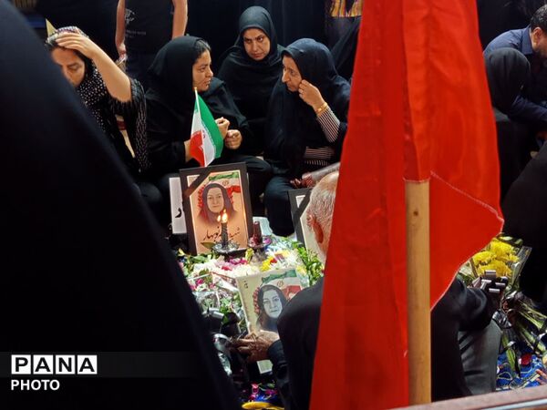 چهلمین روز از شهادت شهدای دادگستری شهرستان لارستان 