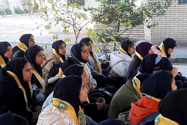 اردوی کشوری تمشک دختران بهارستان 2 در اردوگاه امام خمینی(ره) شهرری