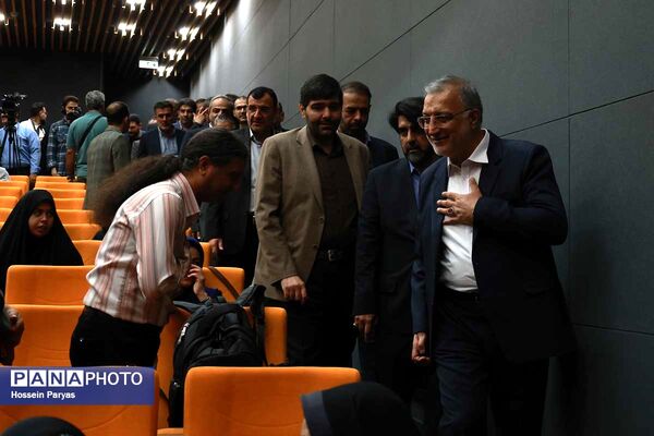 نشست خبری علیرضا زاکانی شهردار تهران