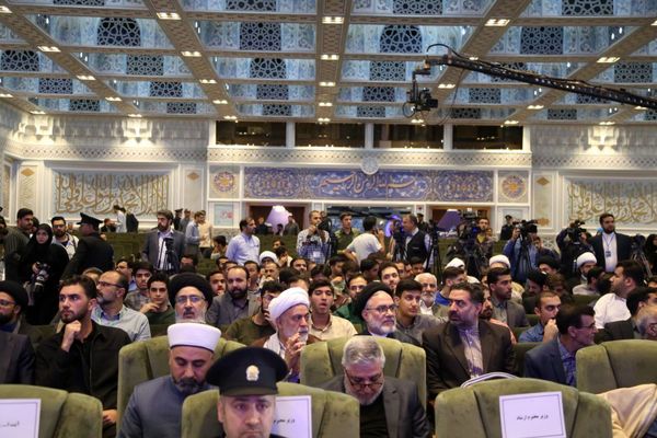 اجلاسیه بین الملی ششمین کنگره جهانی حضرت رضا(ع) در مشهد