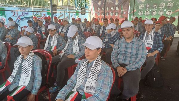 افتتاحیه کنگره ملی لاله های روشن