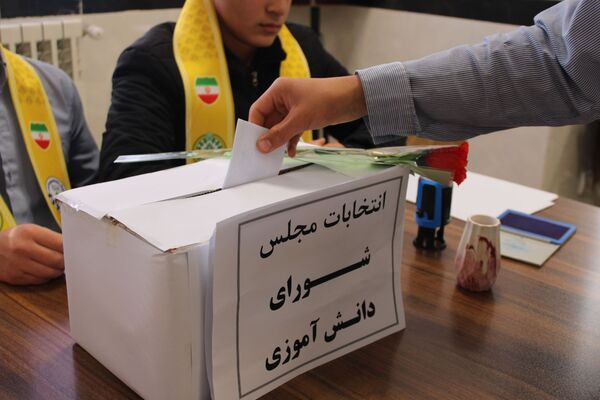 انتخابات مجلس و مجمع دانش‌آموزی پایه‌های متوسطه اول شهرستان سملقان