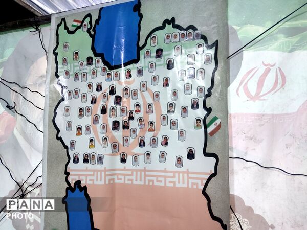 روایت پانا از تجمعات درمیدان هشتم شهریور مشهد
