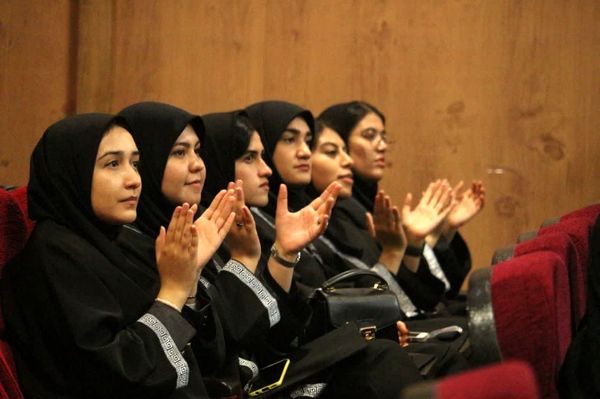 آیین دانش‌آموختگی دانشجو معلمان ورودی ۹۹ دانشگاه فرهنگیان خراسان شمالی
