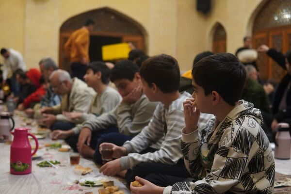 سه روز خلوت نوجوانان گرگانی با خدا در مسجد جامع