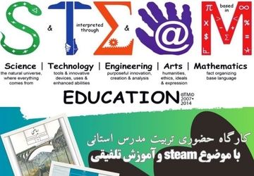 کارگاه تربیت مدرس استانی در دبیرستان شفیع زاده بابل