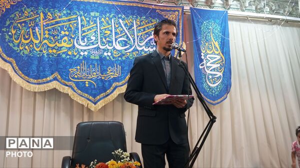 مراسم جشن آغاز امامت حضرت ولی عصر در نیشابور 