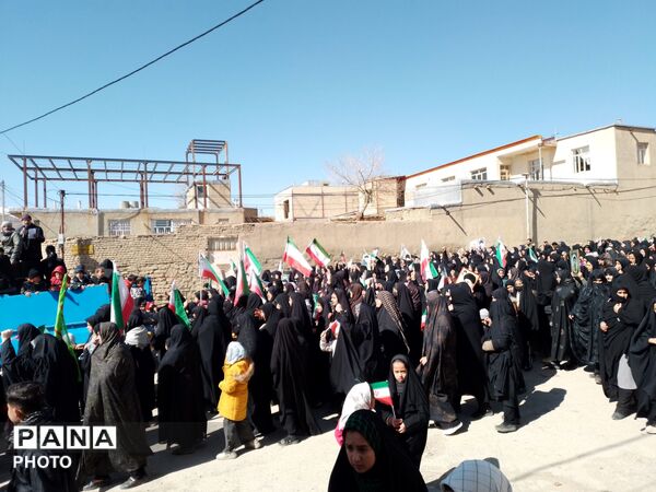 مراسم بزرگداشت شهید امت، شهید امام خامنه ای(ره) در ملایر 
